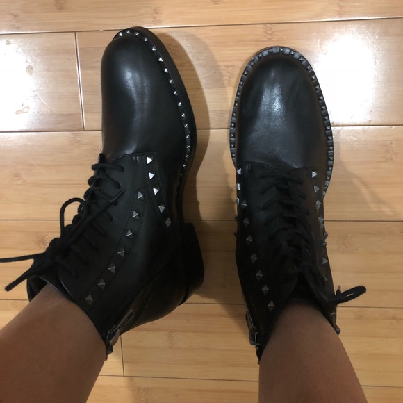 ash wolf studded boots